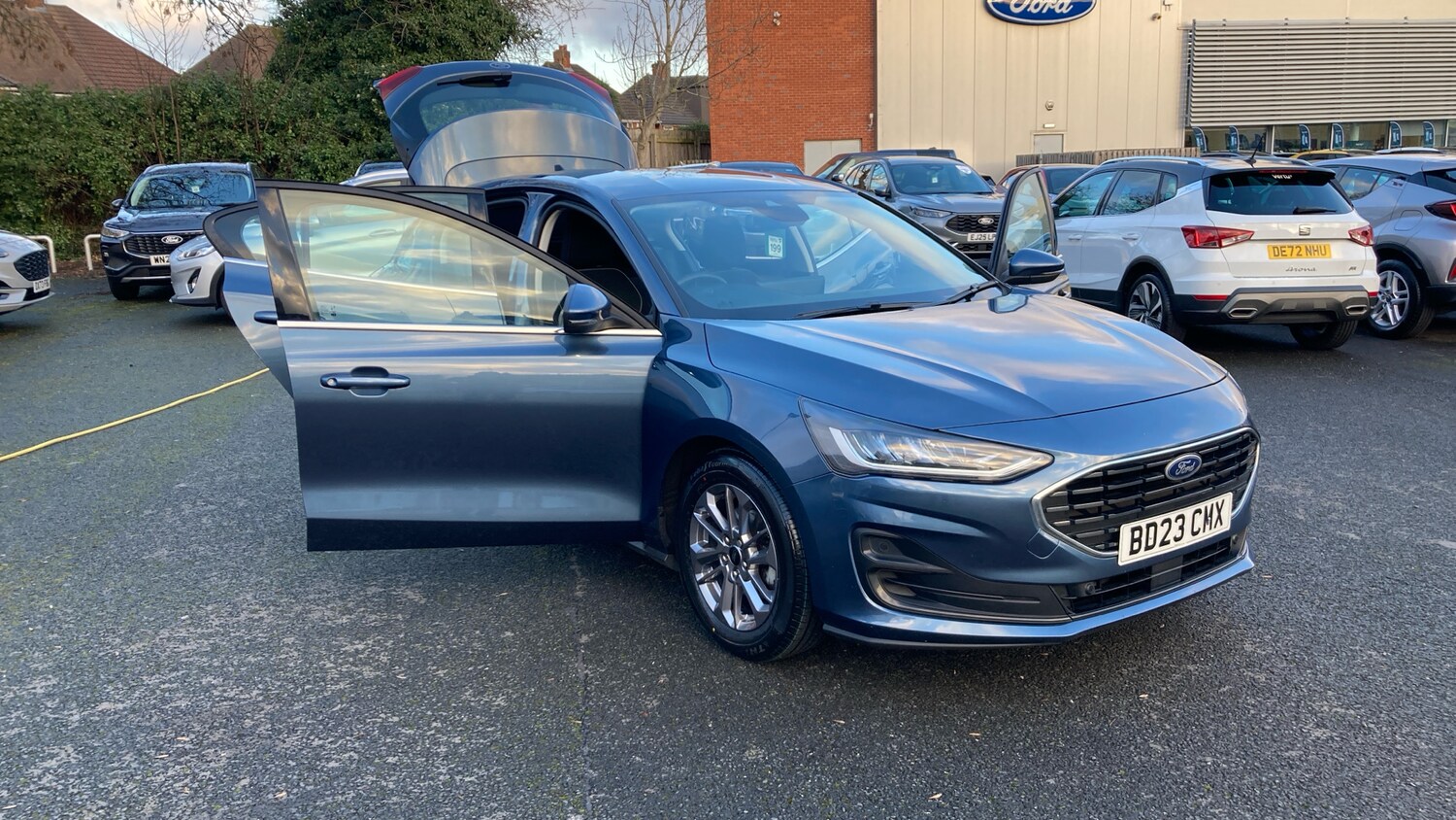 Used Ford Focus 2023 for sale - 77447003: Photo 44