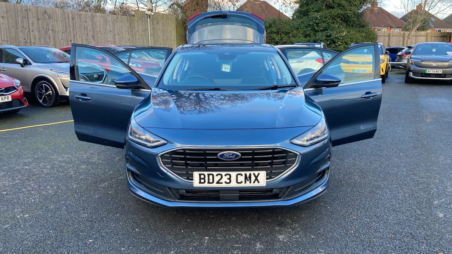 Used Ford Focus 2023 for sale - 77447003: Photo 45