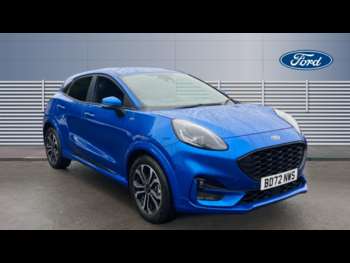 2022 (72) - 1.0 EcoBoost Hybrid mHEV ST-Line 5dr Petrol Hatchback