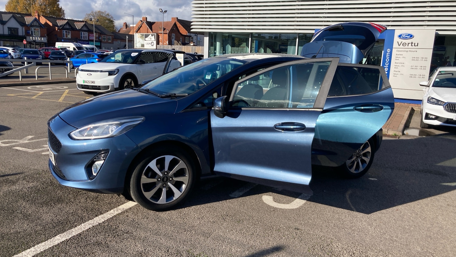 Used Ford Fiesta 2020 for sale - 76449222: Photo 40