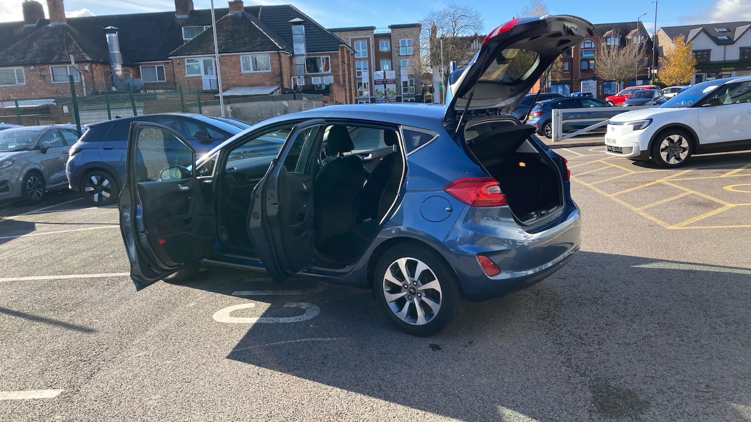 Used Ford Fiesta 2020 for sale - 76449222: Photo 41