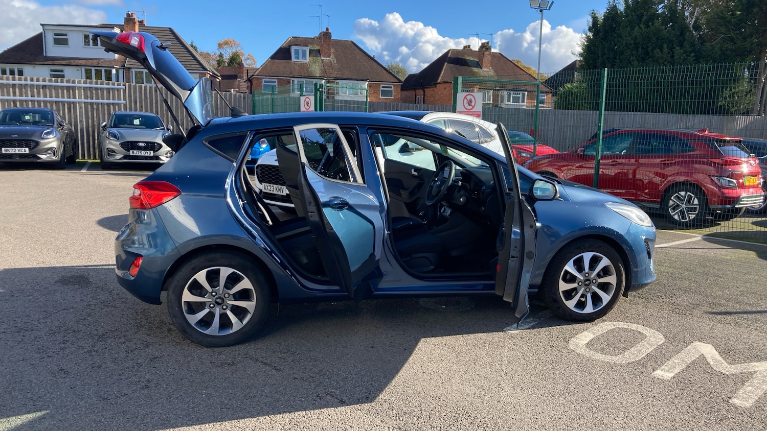 Used Ford Fiesta 2020 for sale - 76449222: Photo 42