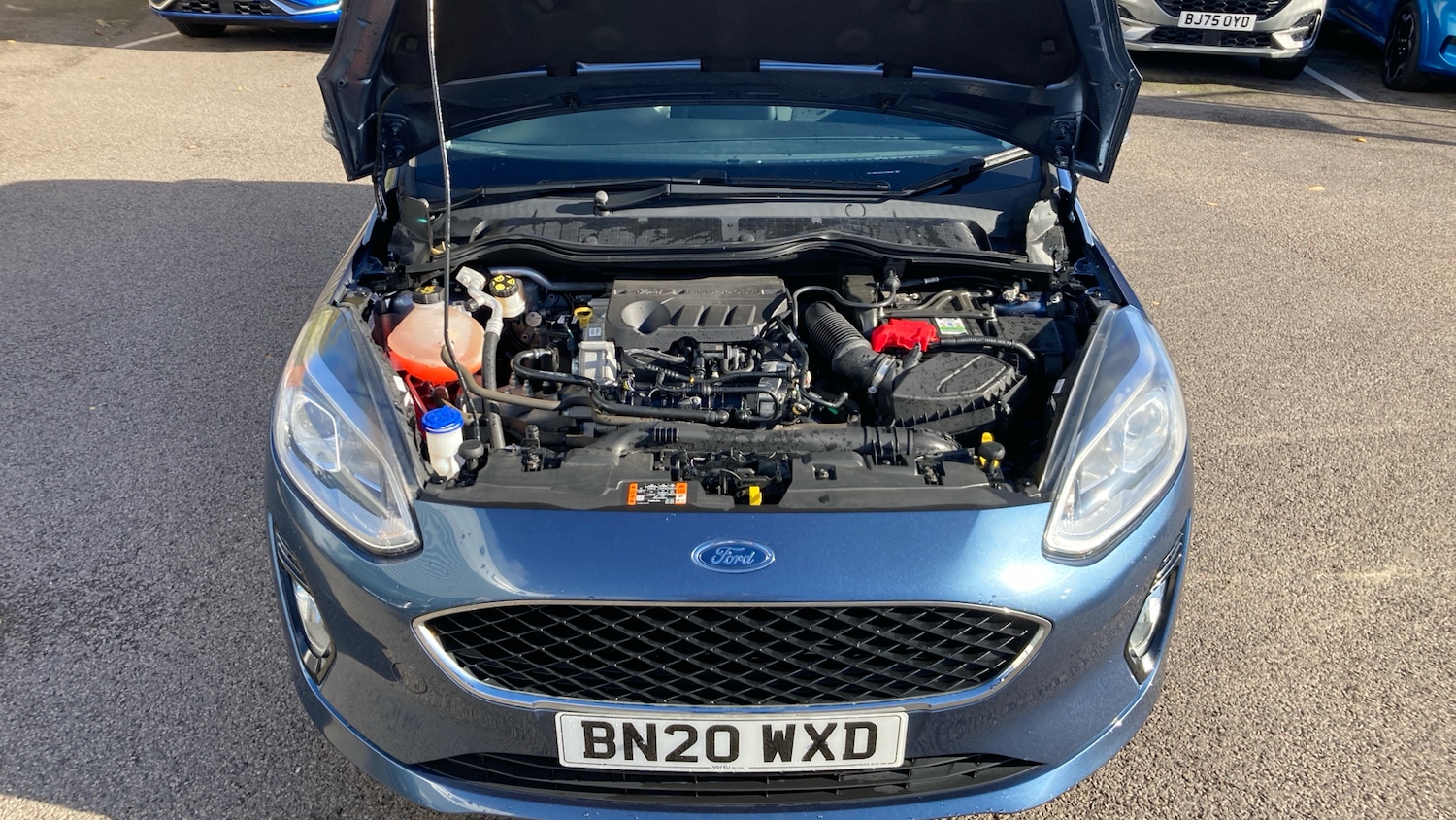 Used Ford Fiesta 2020 for sale - 76449222: Photo 8