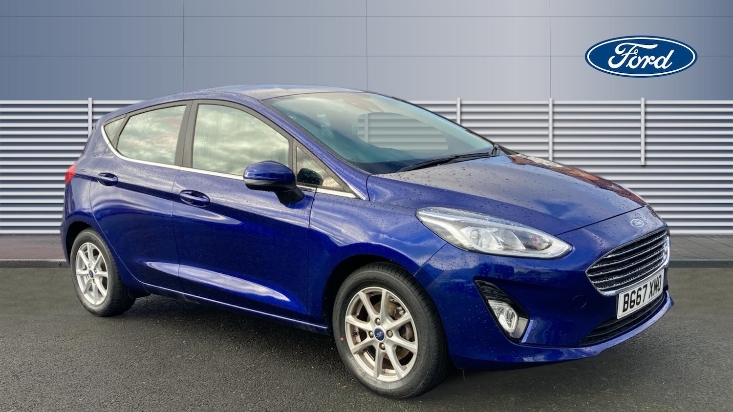 Used Ford Fiesta 2017 for sale - 76627872: Photo 1