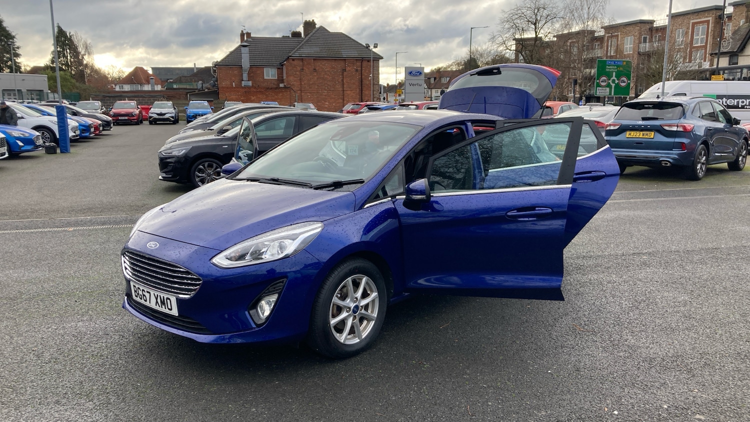 Used Ford Fiesta 2017 for sale - 76627872: Photo 40
