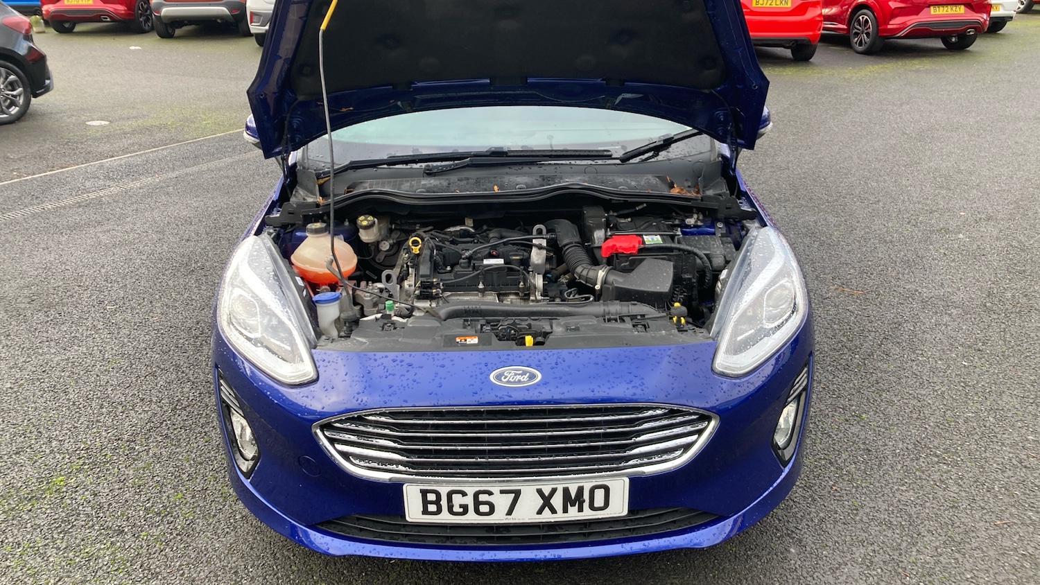 Used Ford Fiesta 2017 for sale - 76627872: Photo 8