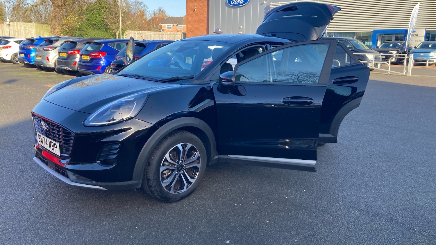 Used Ford Puma 2024 for sale - 76741049: Photo 40