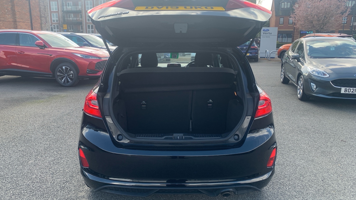 Used Ford Fiesta 2019 for sale - 78098009: Photo 4