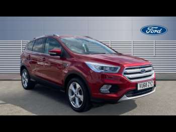 2018 (68) - 1.5 EcoBoost Titanium X 5dr 2WD Petrol Estate