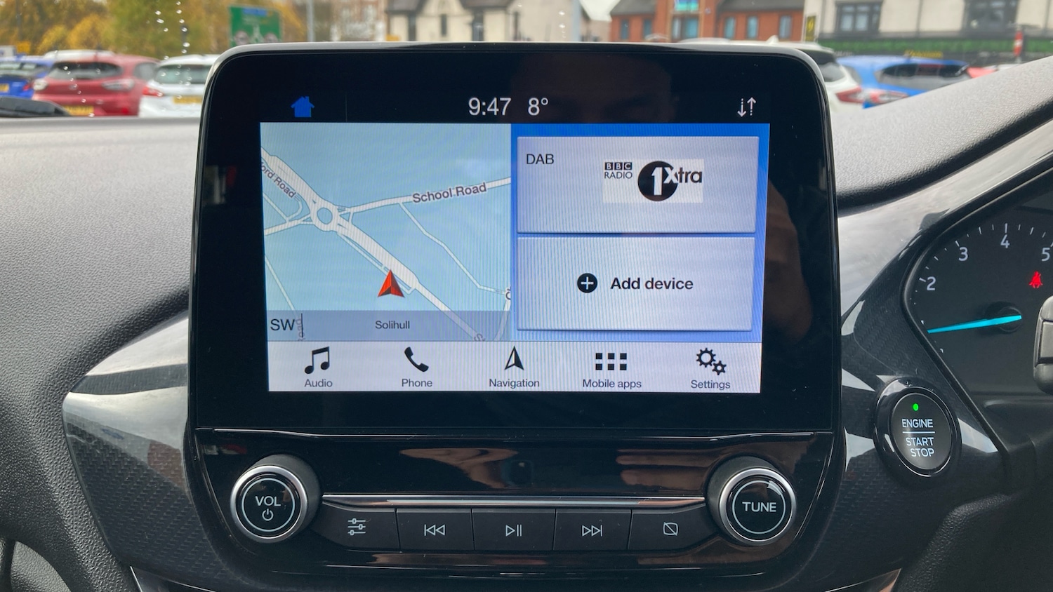 Used Ford Fiesta 2019 for sale - 76355421: Photo 12