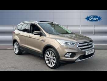 2019 (19) - 1.5 EcoBoost Titanium X Edition 5dr 2WD Petrol Estate