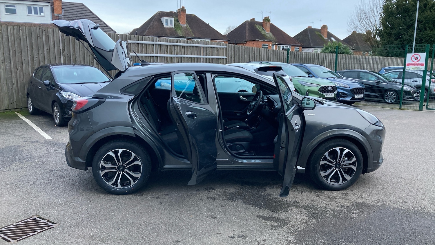 Used Ford Puma 2022 for sale - 77562441: Photo 44