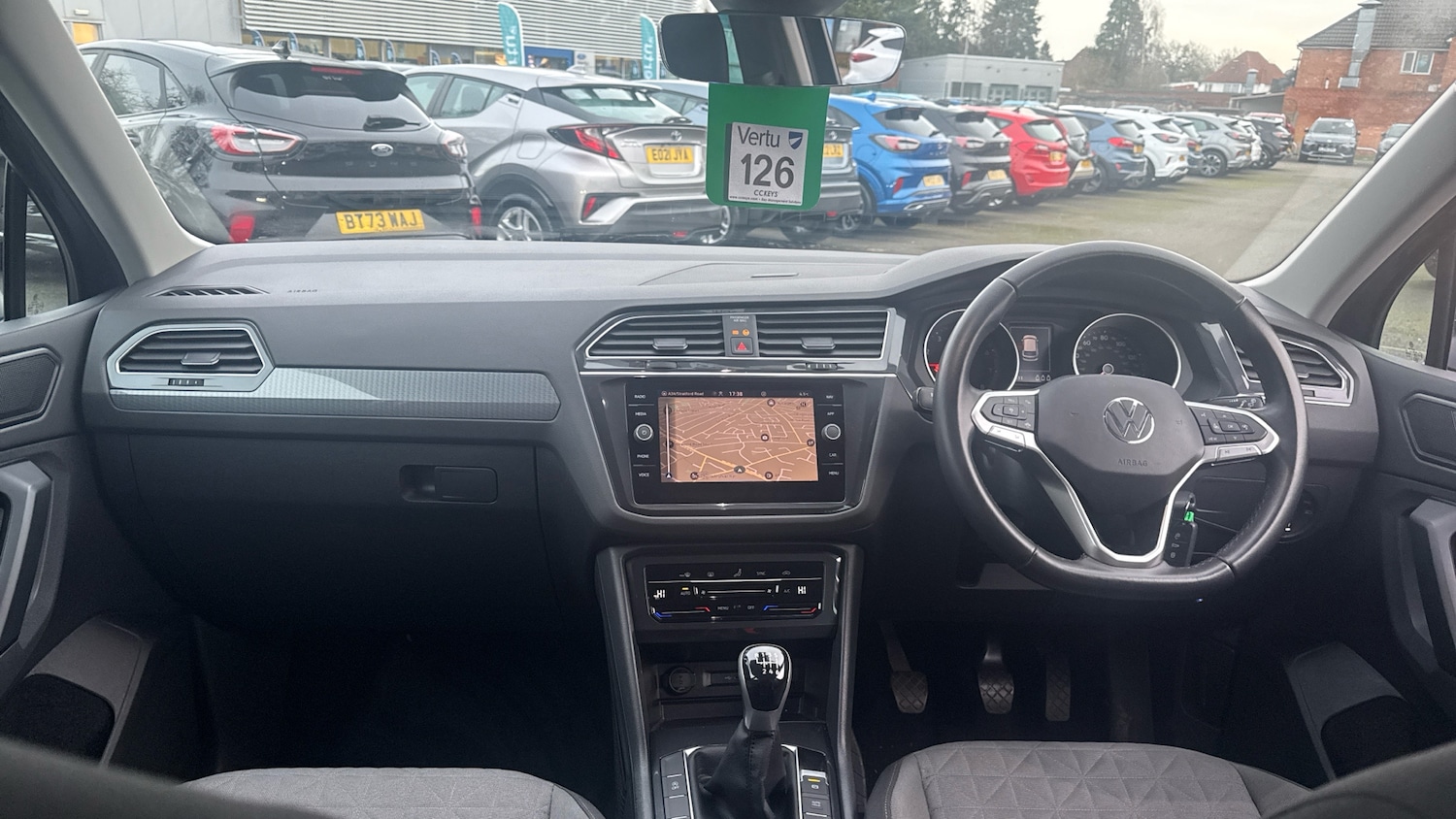 Used Volkswagen Tiguan 2021 for sale - 77562437: Photo 10