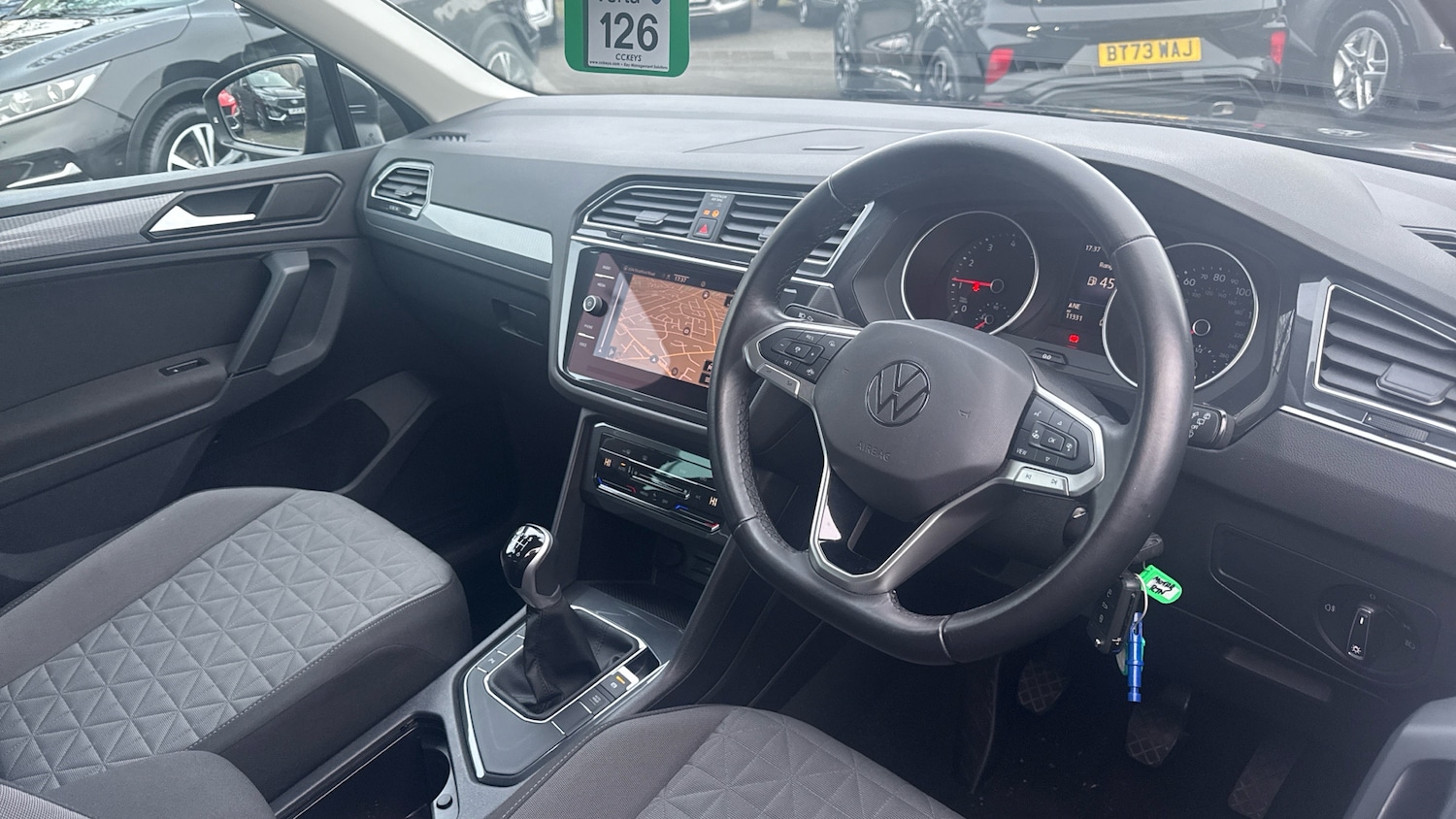 Used Volkswagen Tiguan 2021 for sale - 77562437: Photo 11