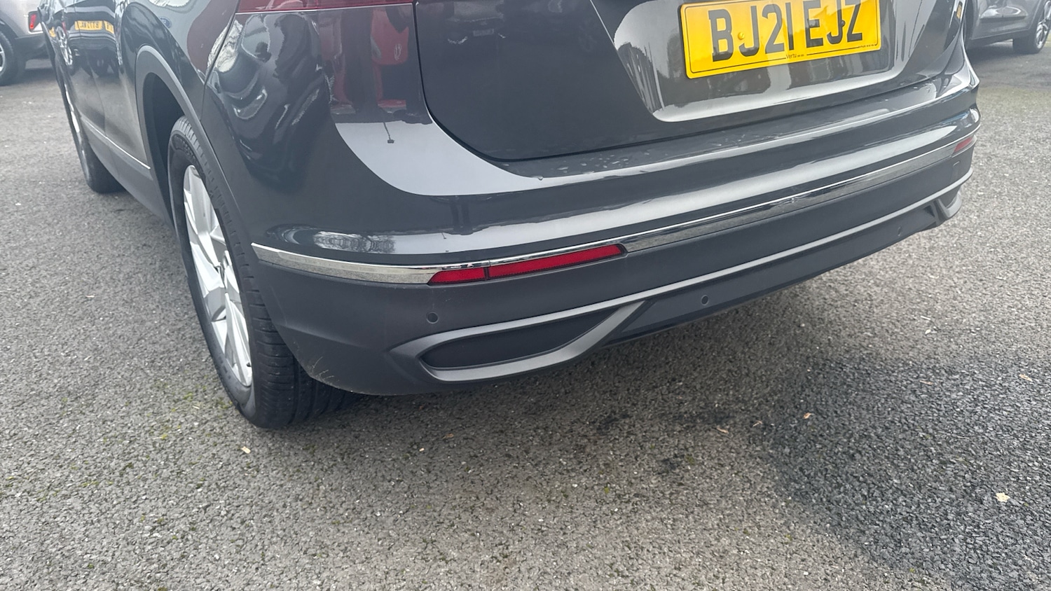 Used Volkswagen Tiguan 2021 for sale - 77562437: Photo 37