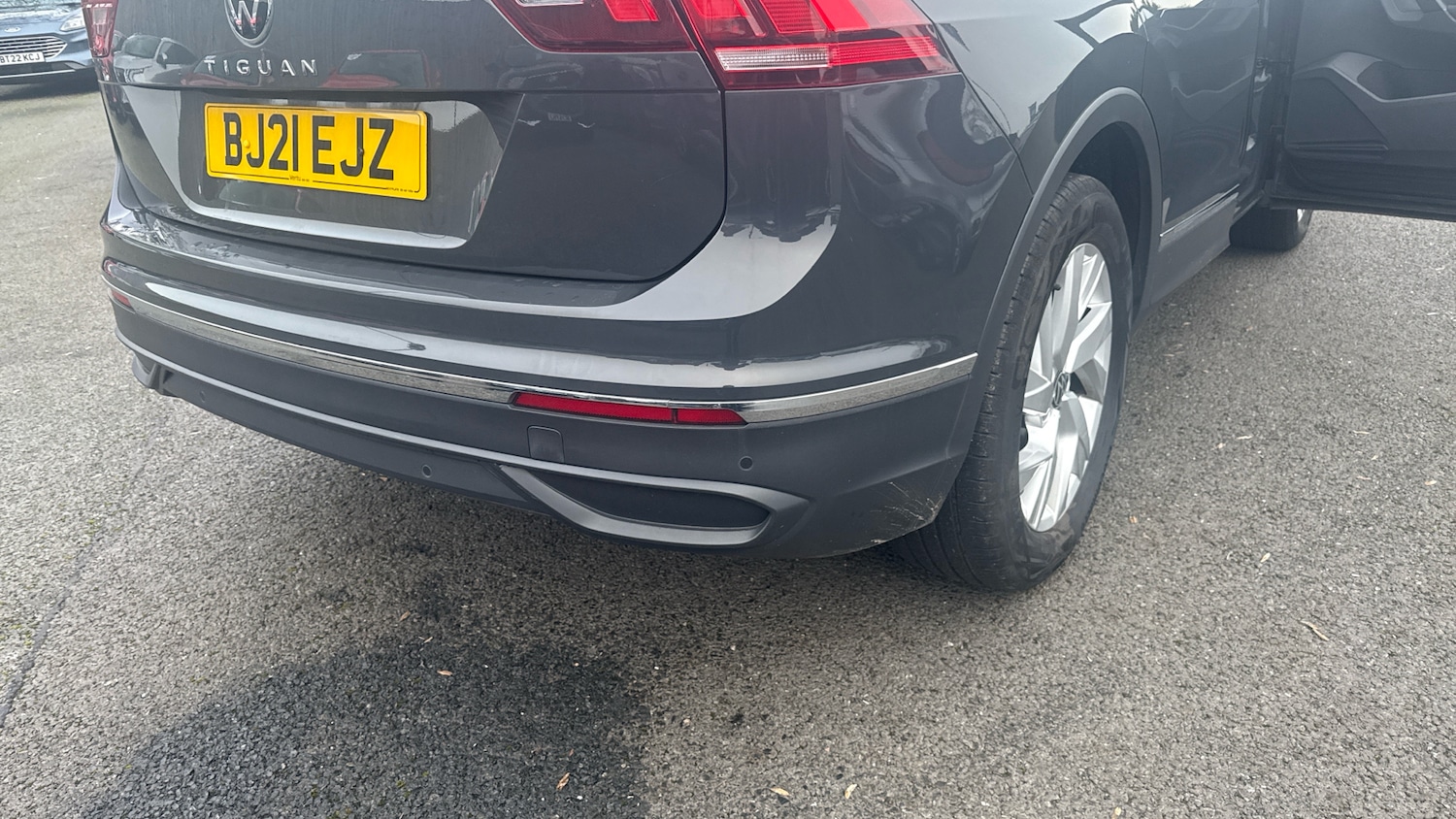 Used Volkswagen Tiguan 2021 for sale - 77562437: Photo 38