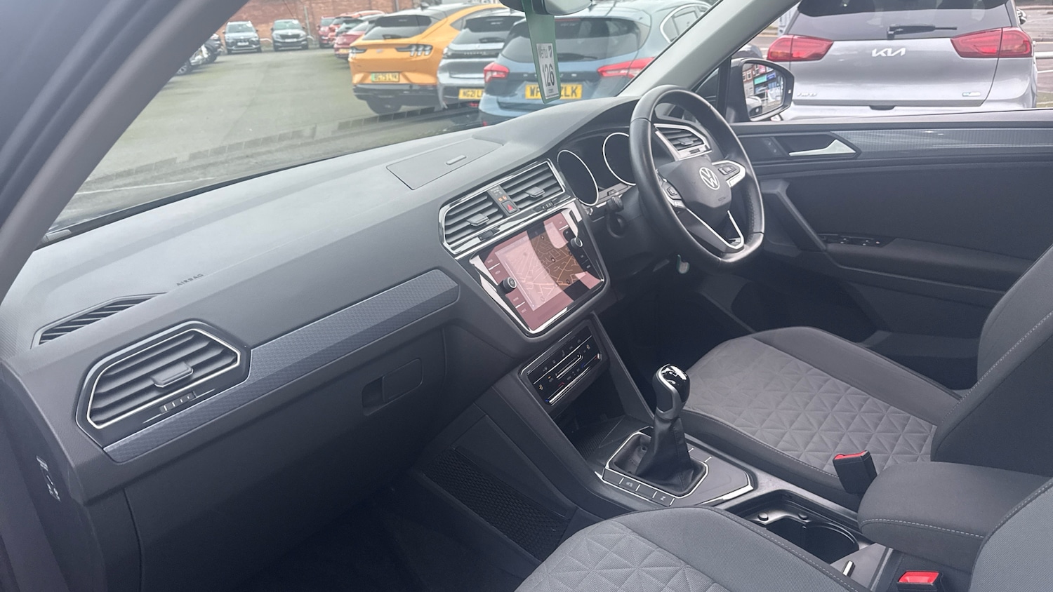 Used Volkswagen Tiguan 2021 for sale - 77562437: Photo 9