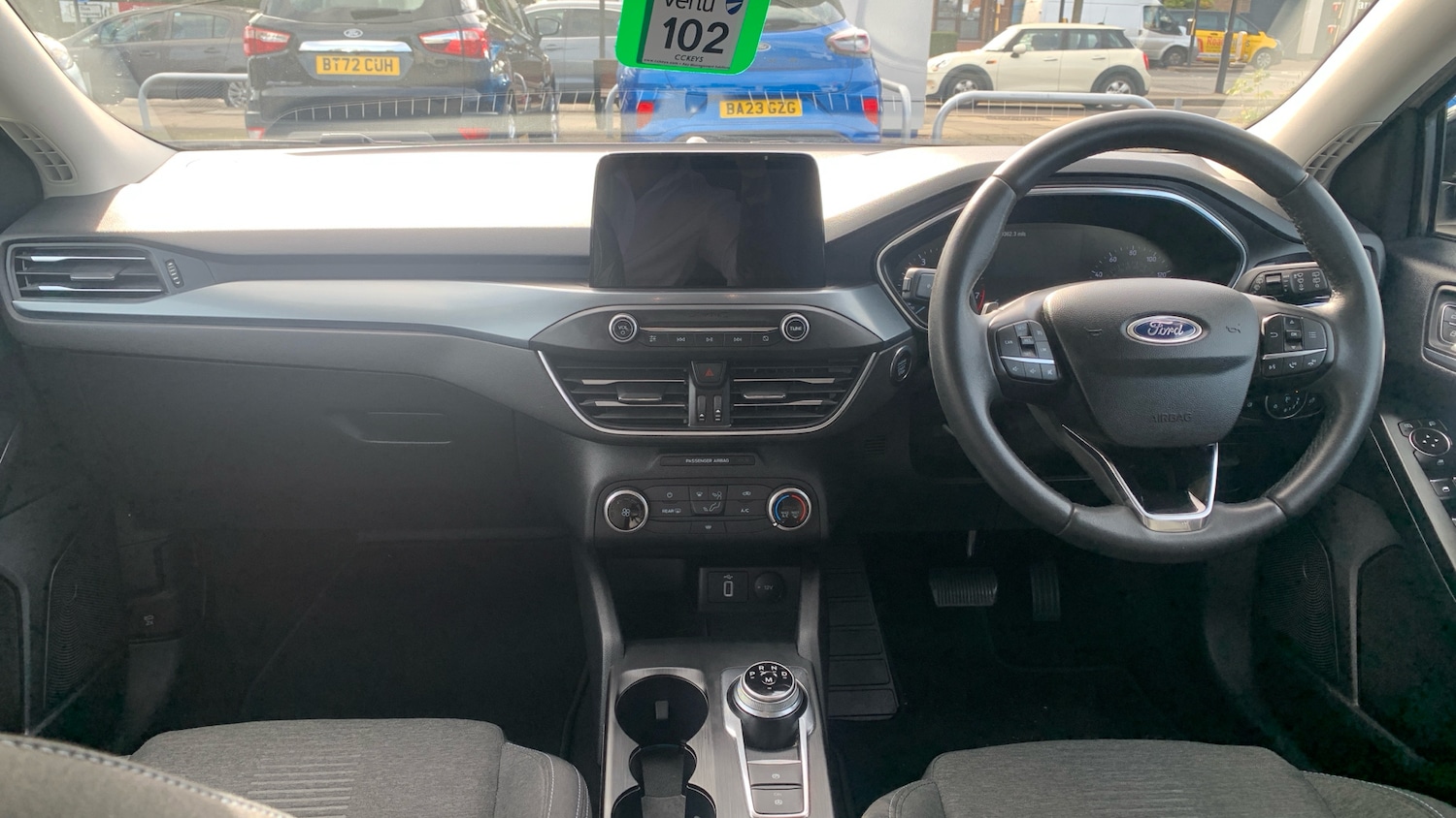 Vehicle 10