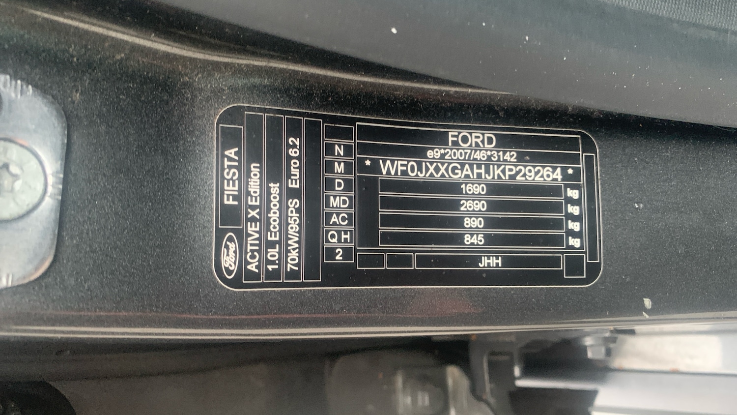 Used Ford Fiesta 2020 for sale - 77591273: Photo 43