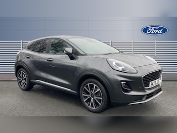 2023 (23) - 1.0 EcoBoost Hybrid mHEV Titanium 5dr Petrol Hatchback