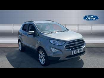 2022 (72) - 1.0 EcoBoost 125 Titanium 5dr Petrol Hatchback