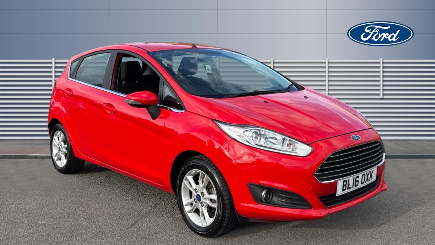 Used Ford Fiesta 2016 for sale - 76352433: Photo 1