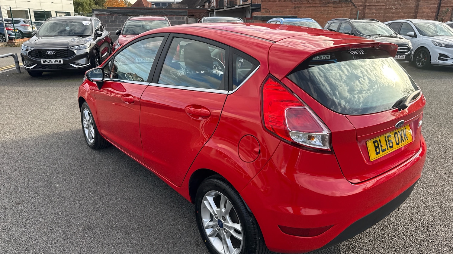 Used Ford Fiesta 2016 for sale - 76352433: Photo 26