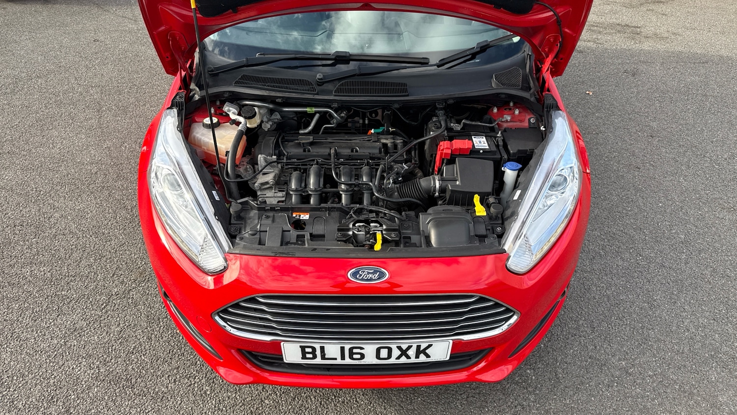 Used Ford Fiesta 2016 for sale - 76352433: Photo 8