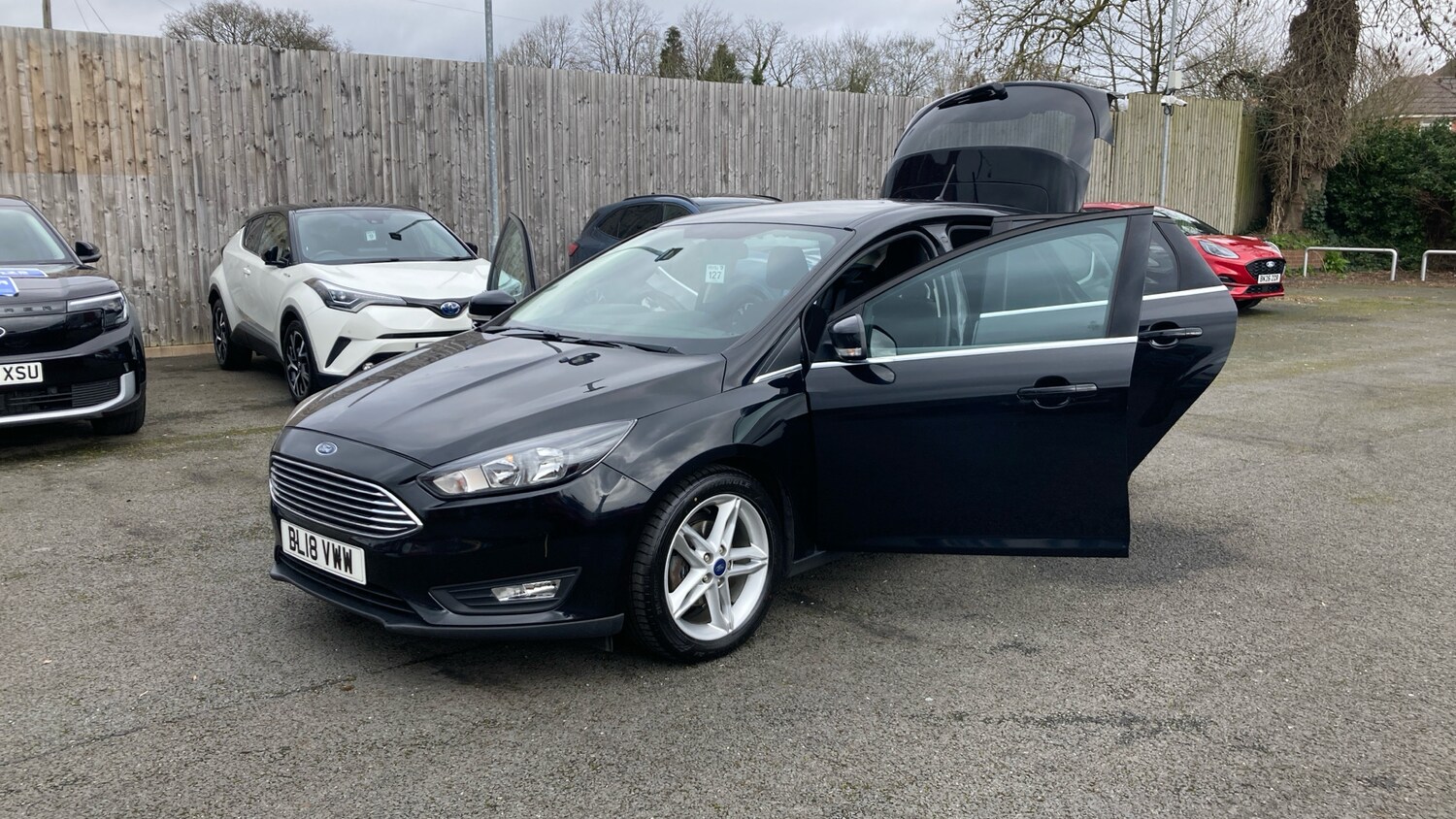 Used Ford Focus 2018 for sale - 77906252: Photo 45
