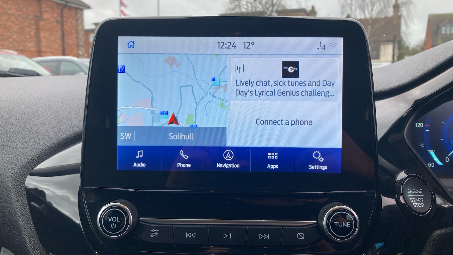 Used Ford Fiesta 2023 for sale - 77687939: Photo 12