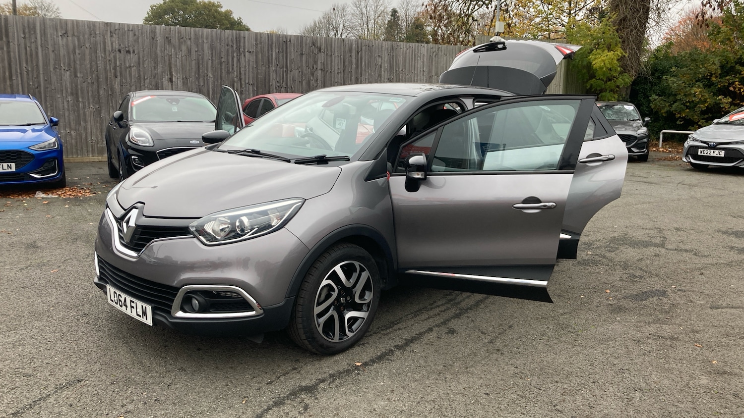 Used Renault Captur 2014 for sale - 76530886: Photo 43