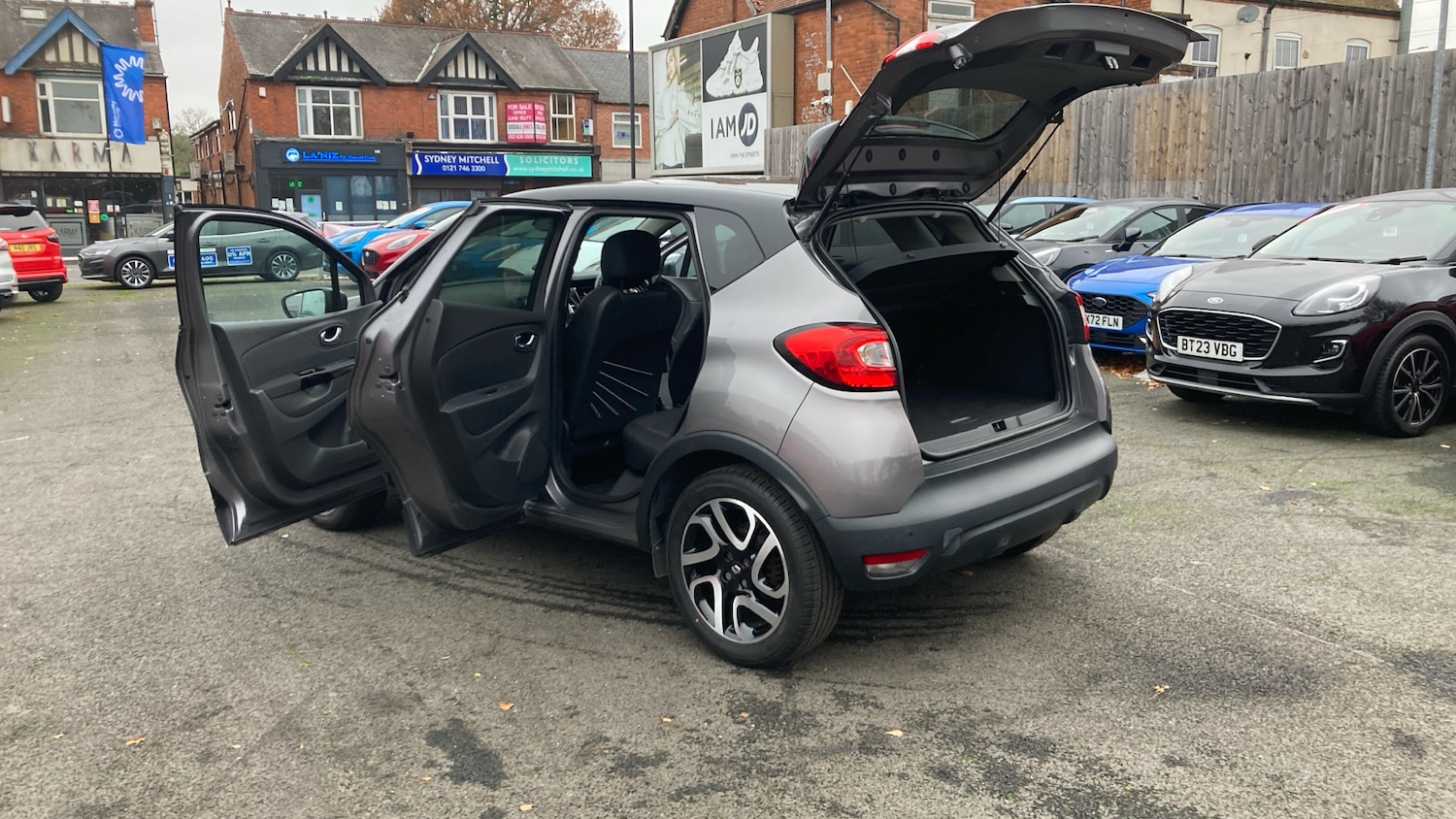 Used Renault Captur 2014 for sale - 76530886: Photo 44