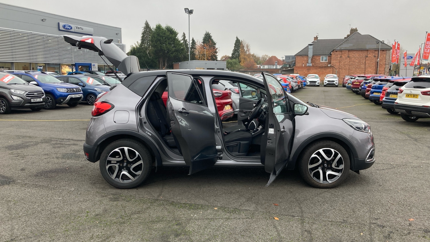 Used Renault Captur 2014 for sale - 76530886: Photo 46