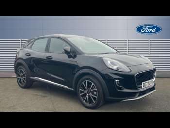 2022 (72) - 1.0 EcoBoost Hybrid mHEV Titanium 5dr Petrol Hatchback