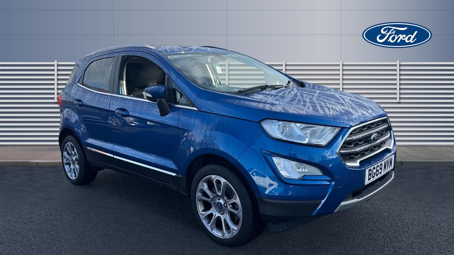 Used Ford Ecosport 2019 for sale - 76763106: Photo 1