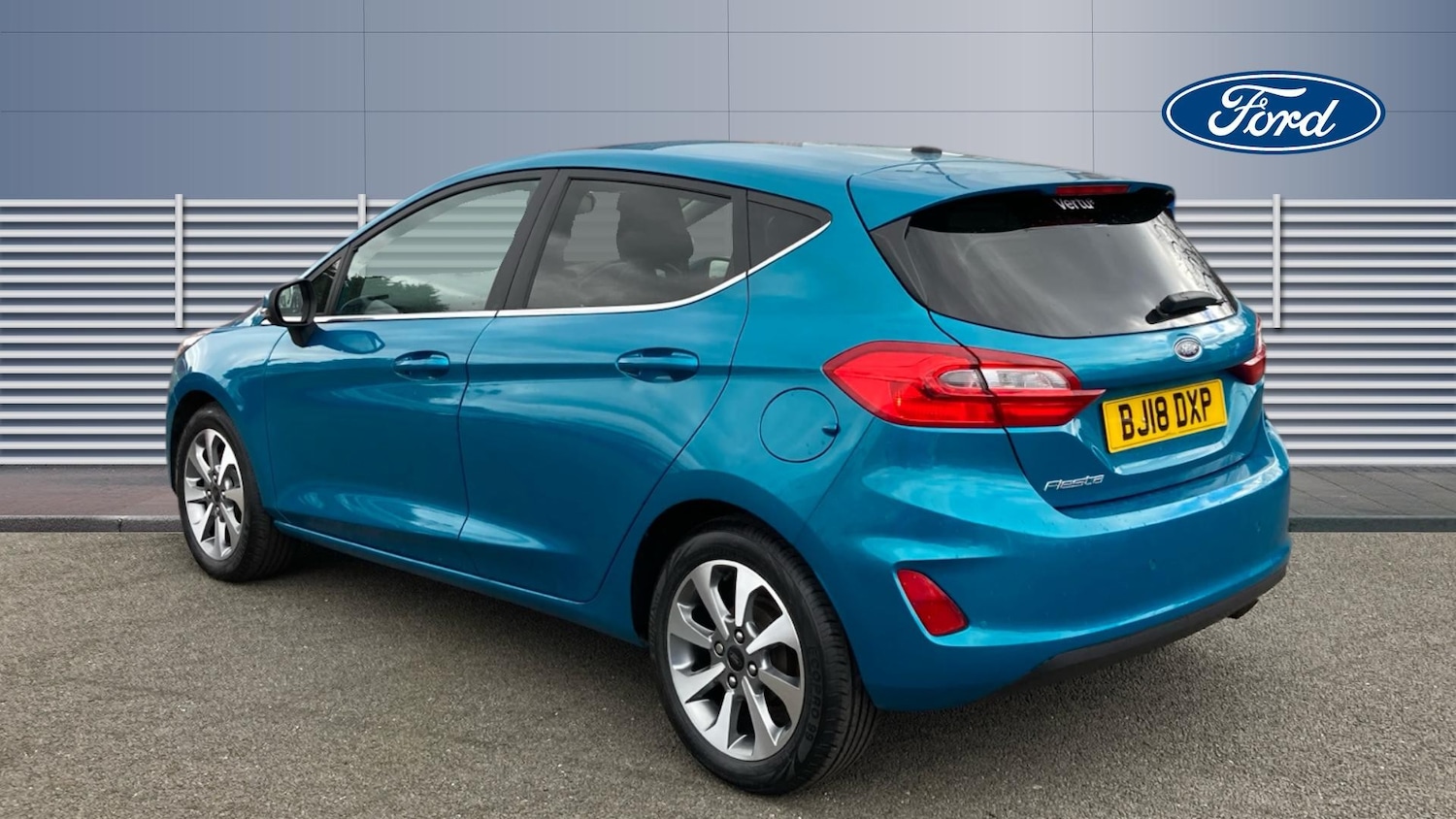 Used Ford Fiesta 2018 for sale - 77830413: Photo 2