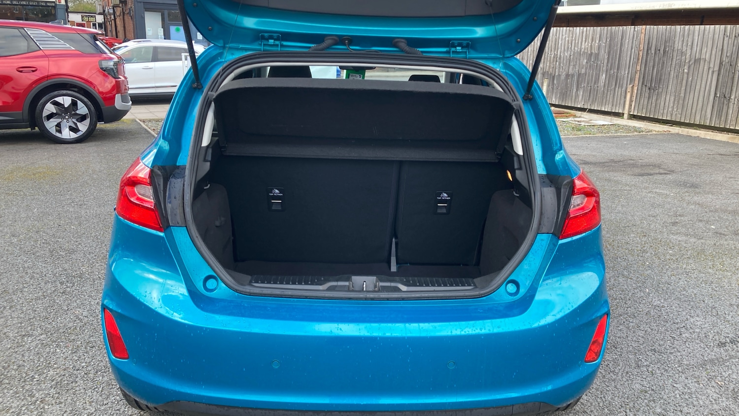 Used Ford Fiesta 2018 for sale - 77830413: Photo 4