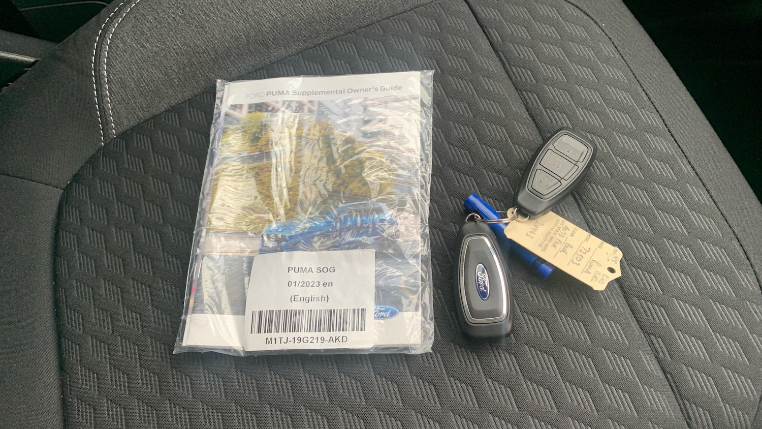 Used Ford Puma 2023 for sale - 78053426: Photo 19