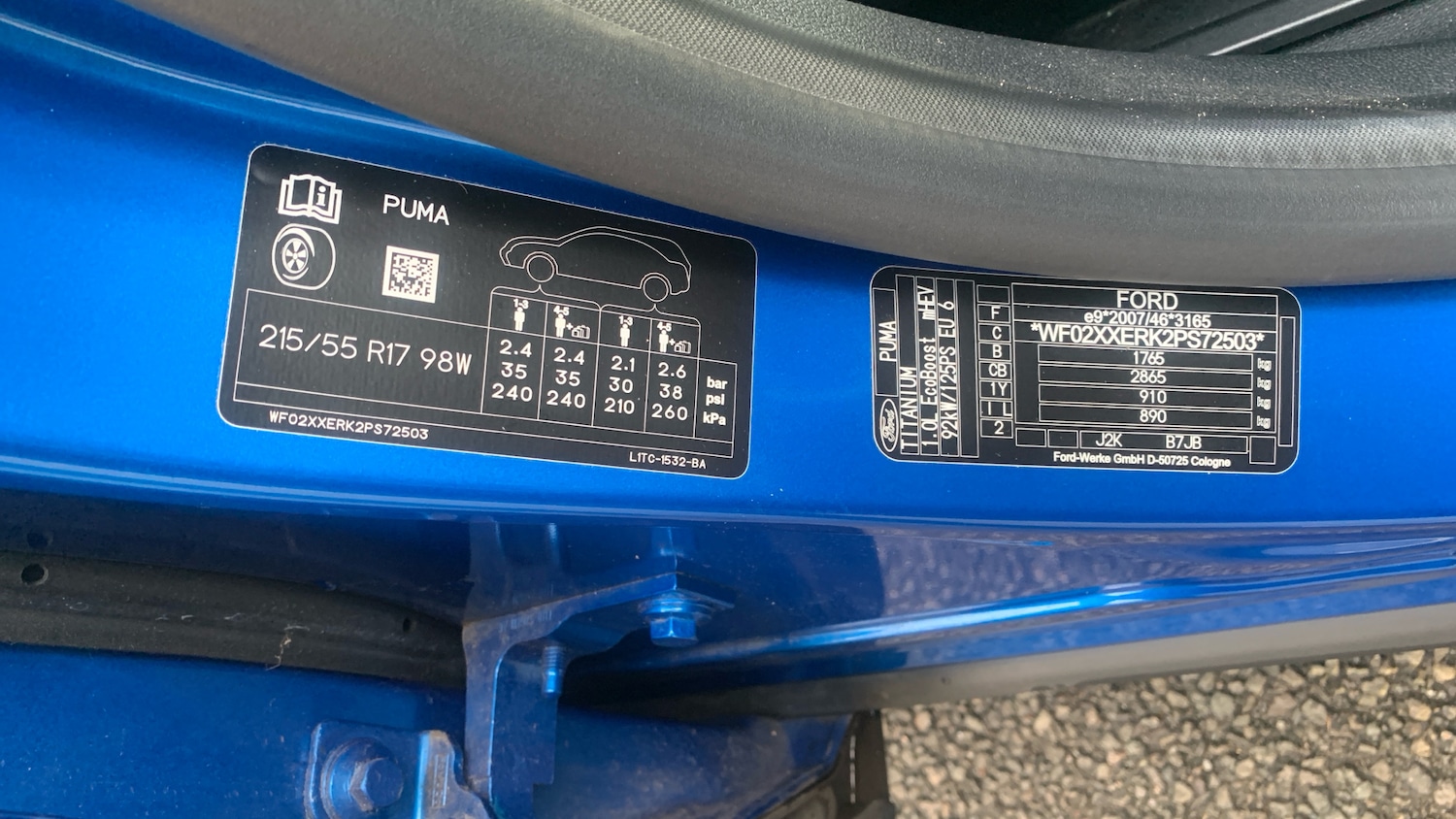 Used Ford Puma 2023 for sale - 78053426: Photo 42