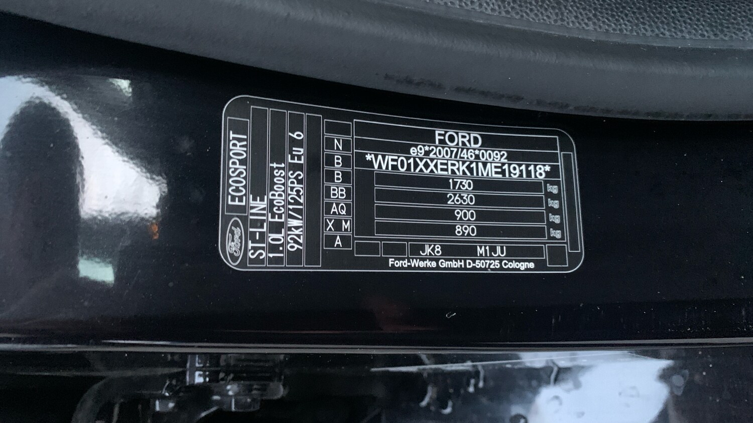 Used Ford Ecosport 2023 for sale - 76882302: Photo 42