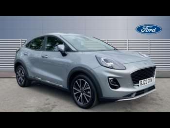 2022 (22) - 1.0 EcoBoost Hybrid mHEV Titanium 5dr Petrol Hatchback