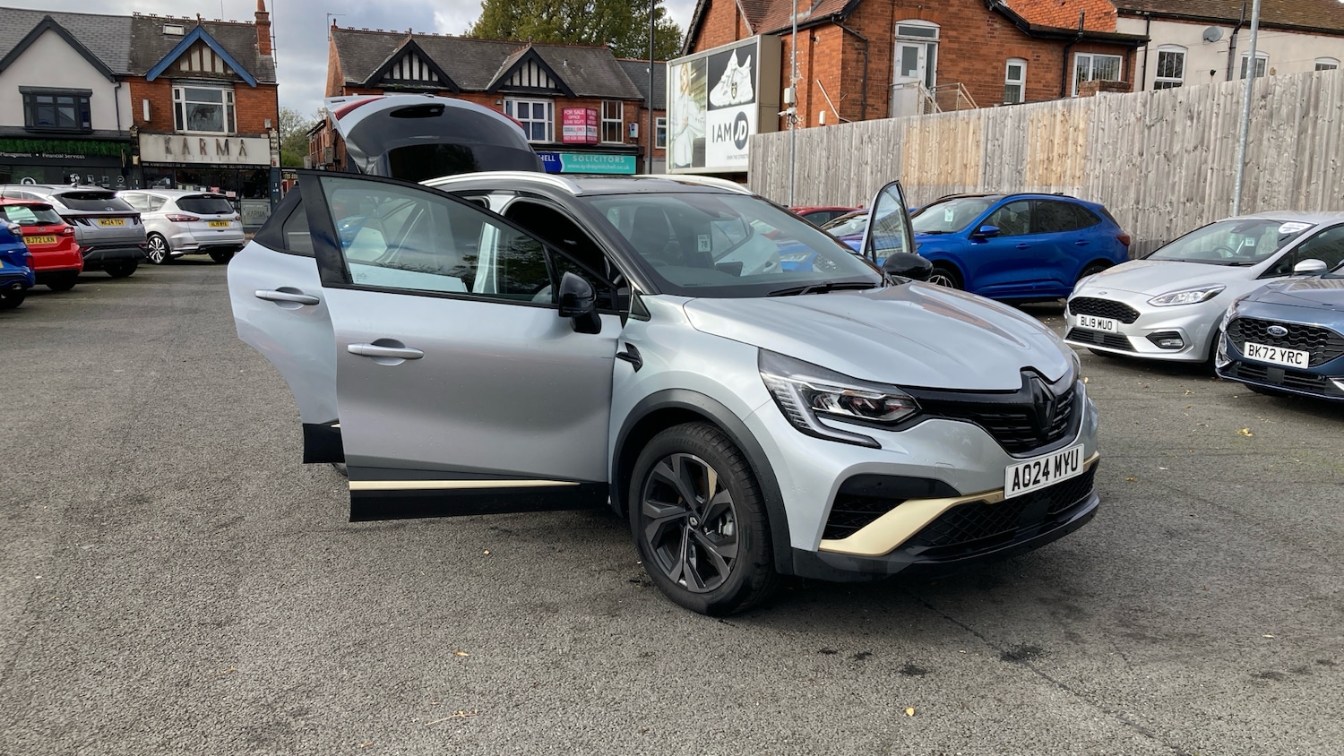 Used Renault Captur 2024 for sale - 76374030: Photo 47