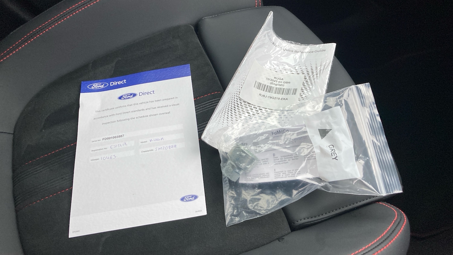 Used Ford Kuga 2025 for sale - 77380619: Photo 19