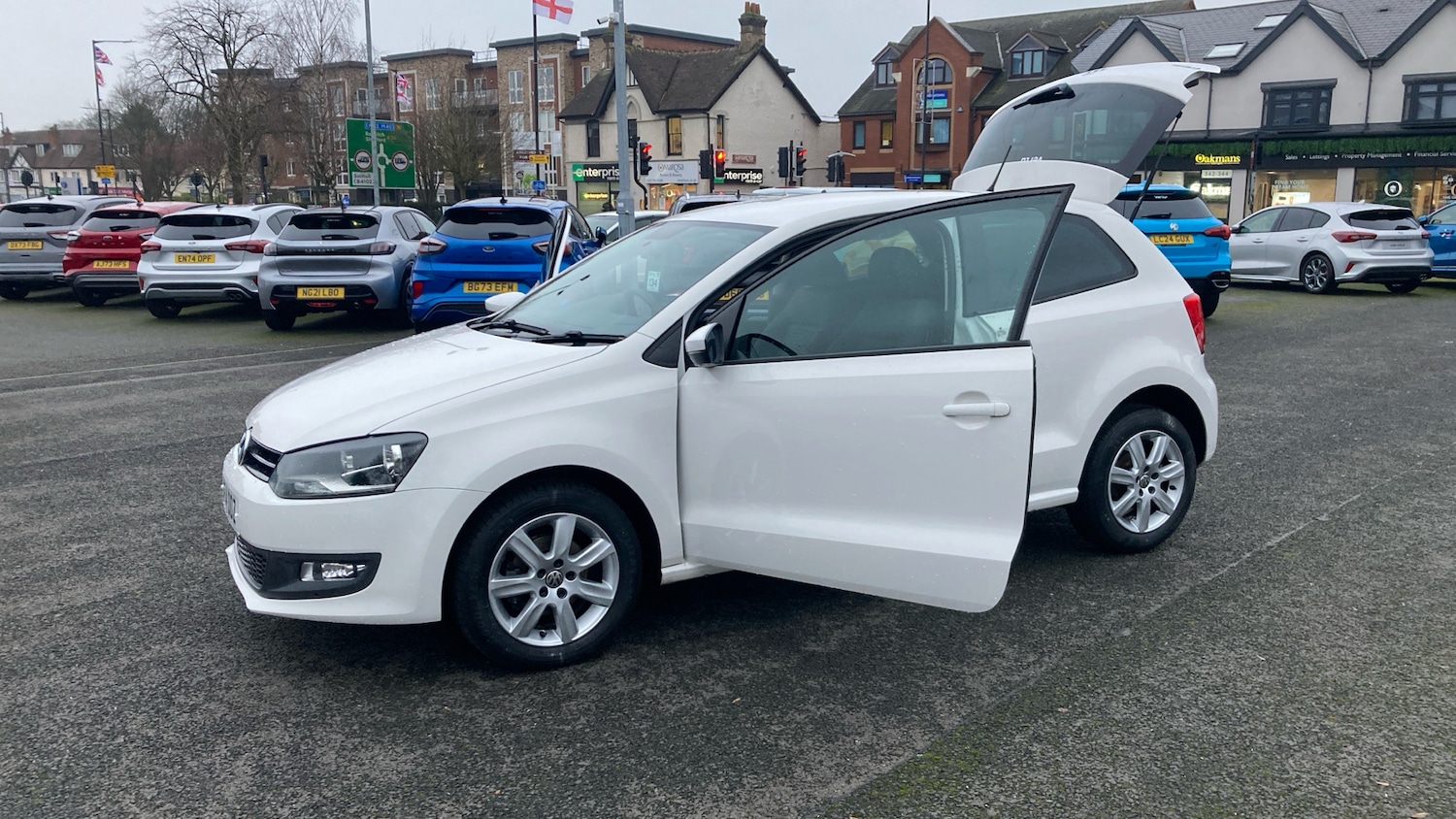 Used Volkswagen Polo 2014 for sale - 77336462: Photo 41