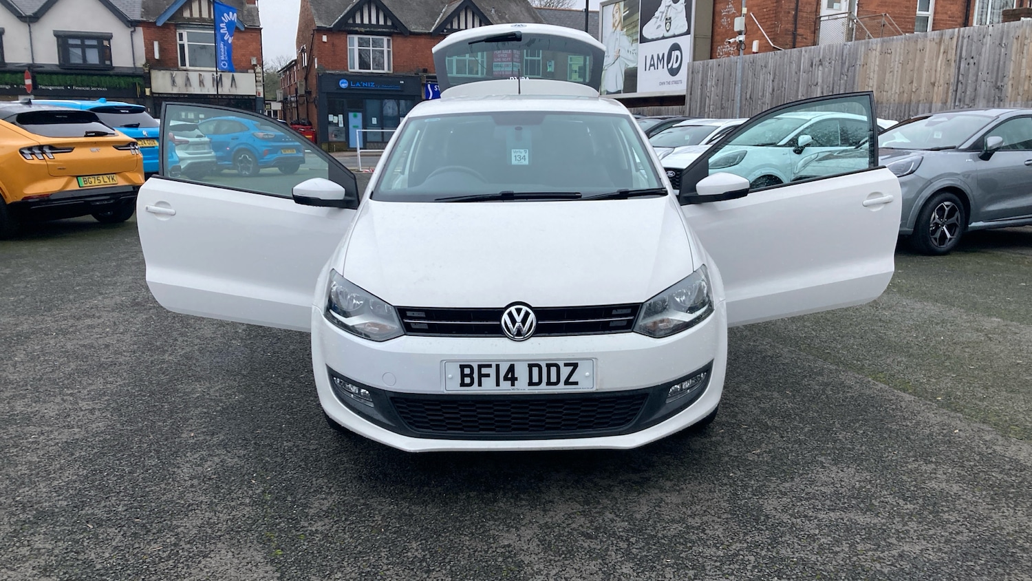 Used Volkswagen Polo 2014 for sale - 77336462: Photo 42