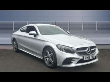 2019 (19) 2L AMG Line 2dr Auto