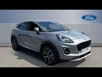 2023 (72) - 1.0 EcoBoost Hybrid mHEV Titanium 5dr Petrol Hatchback