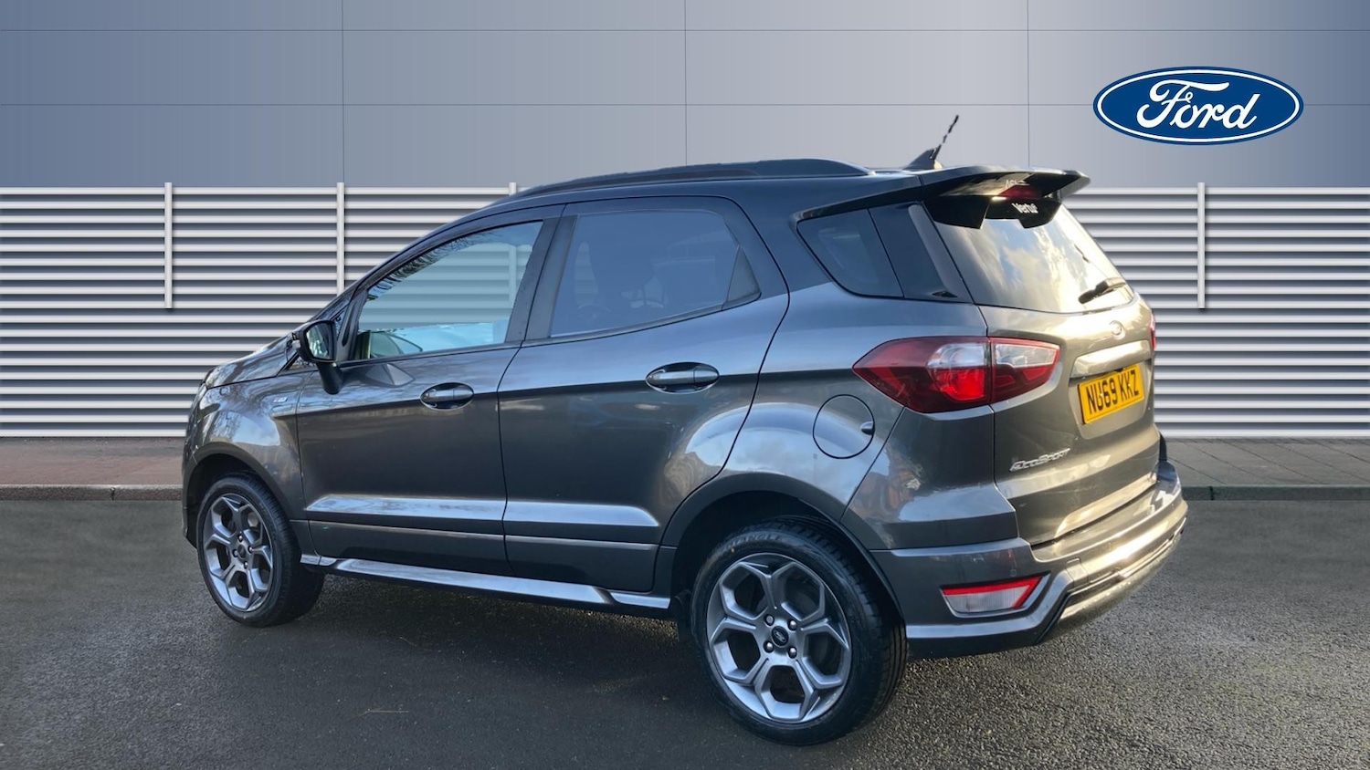 Used Ford Ecosport 2019 for sale - 76627893: Photo 2