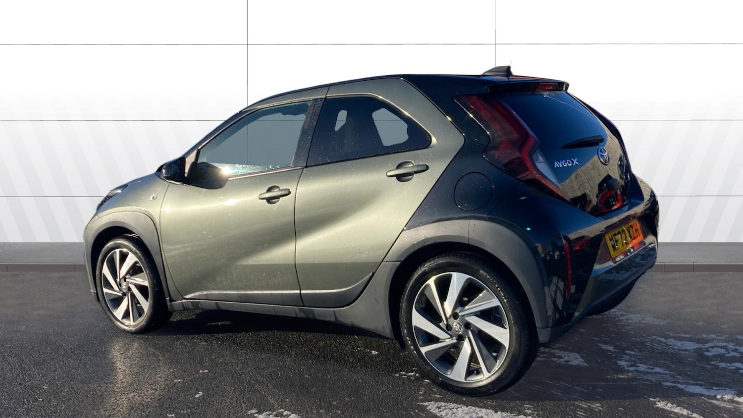 Used Toyota Aygo X 2022 for sale - 77094016: Photo 2