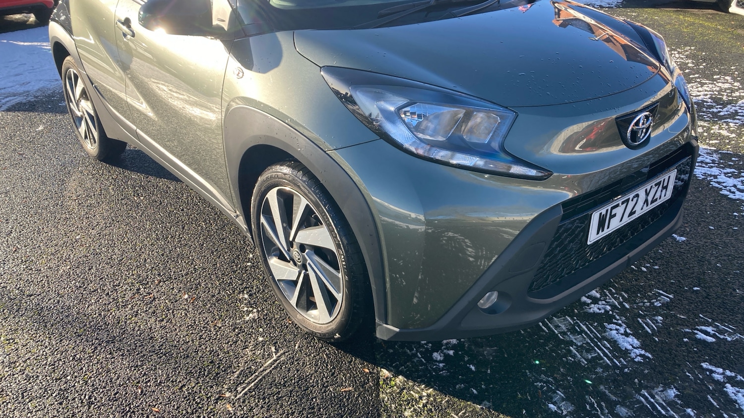 Used Toyota Aygo X 2022 for sale - 77094016: Photo 30